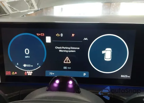 2025 Hyundai Santa Fe Hybrid Limited z USA, uszkodzony, nr VIN 5NMP3DG13SH020290